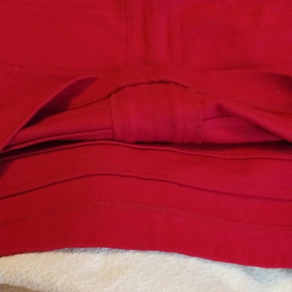 Express Design Studio Bandage Skirt 6 - Picture 5 of 6